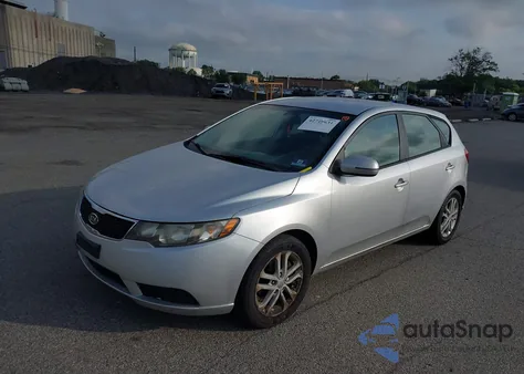 2011 Kia Forte Ex из США, поврежденный, VIN KNAFU5A25B5442156